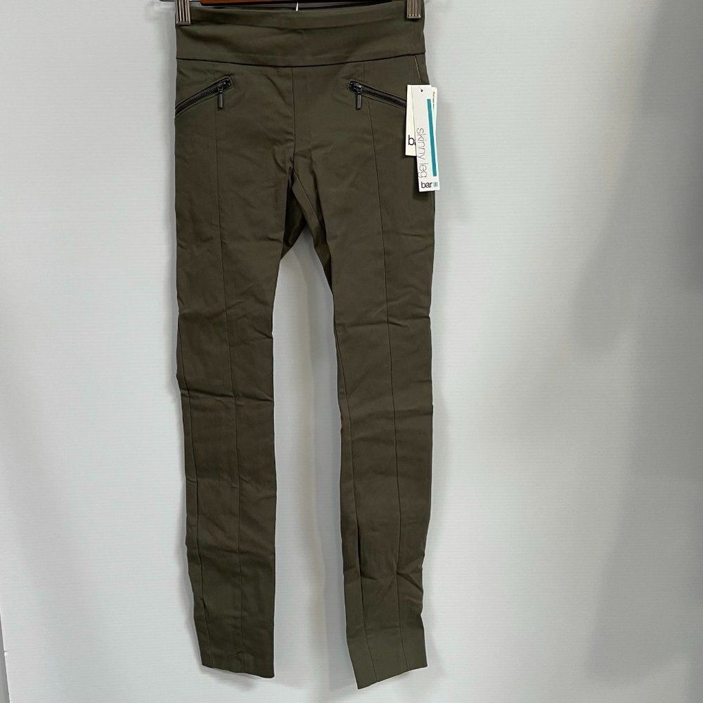 Bar III Women's Zip-Pocket Pull-On Skinny Pants